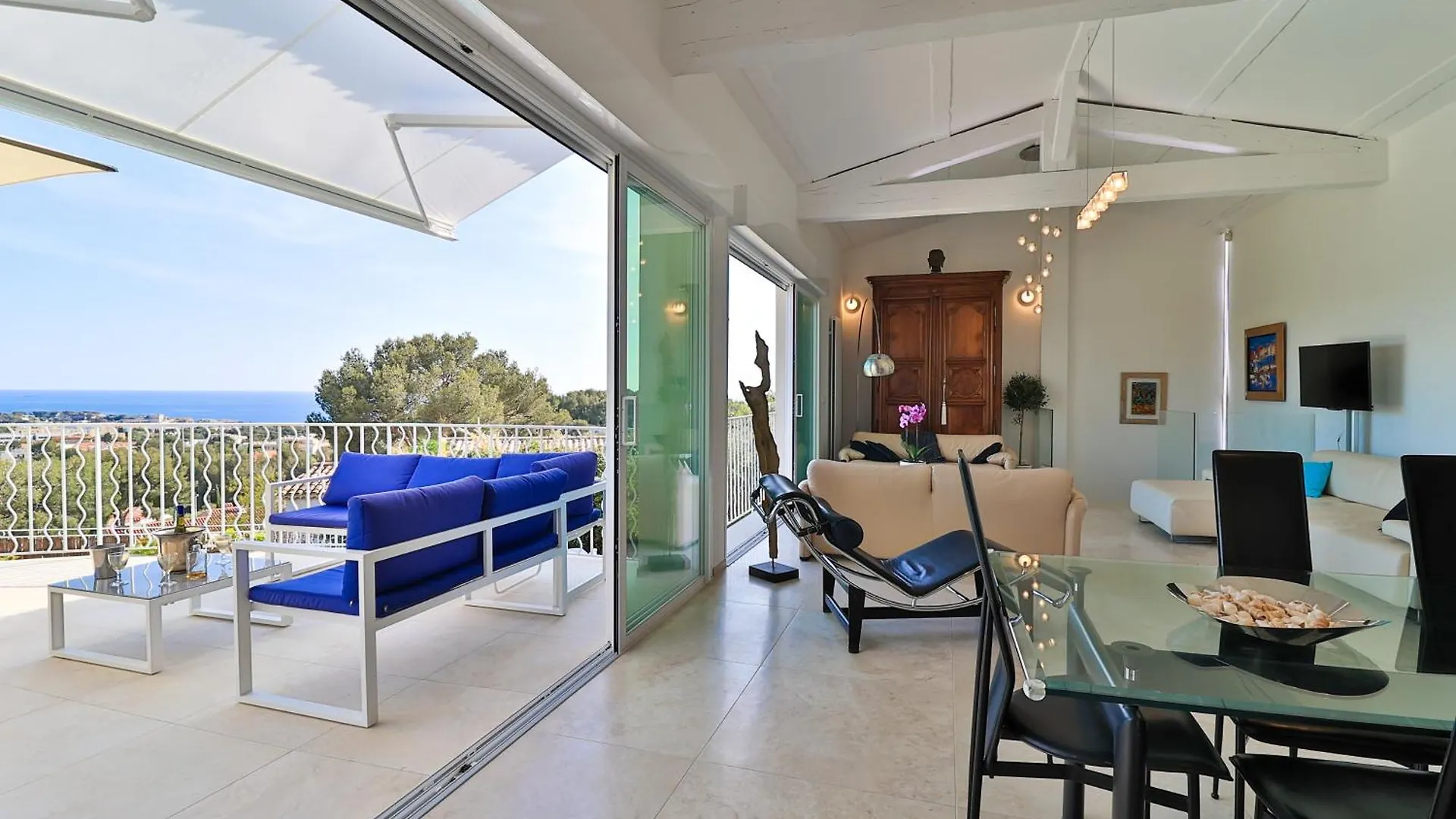 Magnifique Villa Vue Mer Et Piscine Bandol