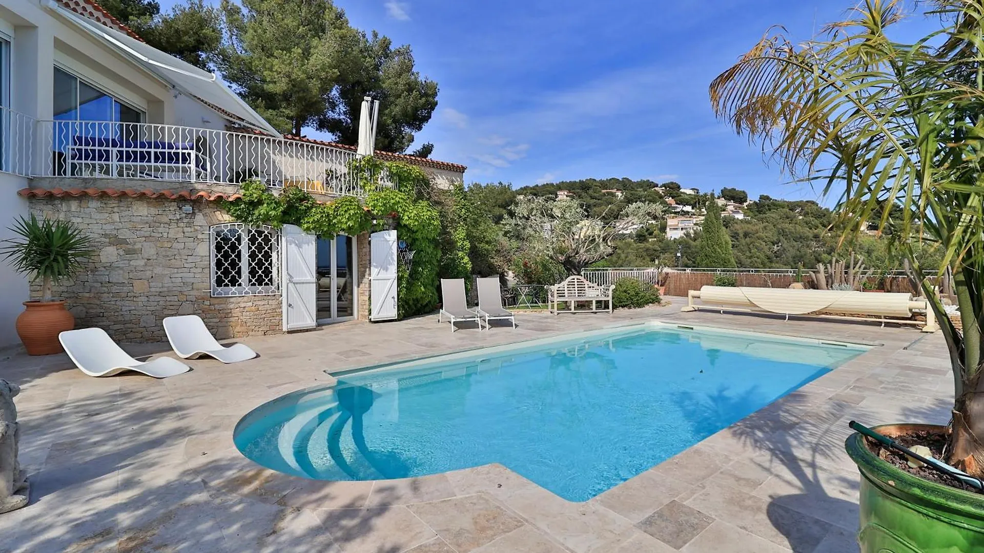 Magnifique Villa Vue Mer Et Piscine Bandol